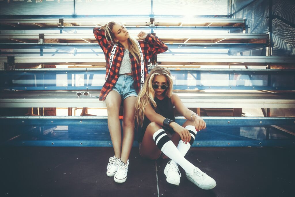 Find en Ganni nederdel i moderne design og et Stine Goya udsalg med super gode priser hos Mette F