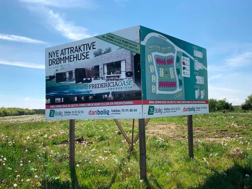 Effektive byggepladsskilte øger sikkerhed og synlighed på byggepladser