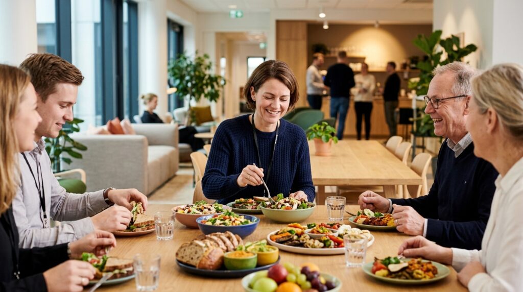Sådan vælger virksomheden en frokostordning, der passer til hverdagen